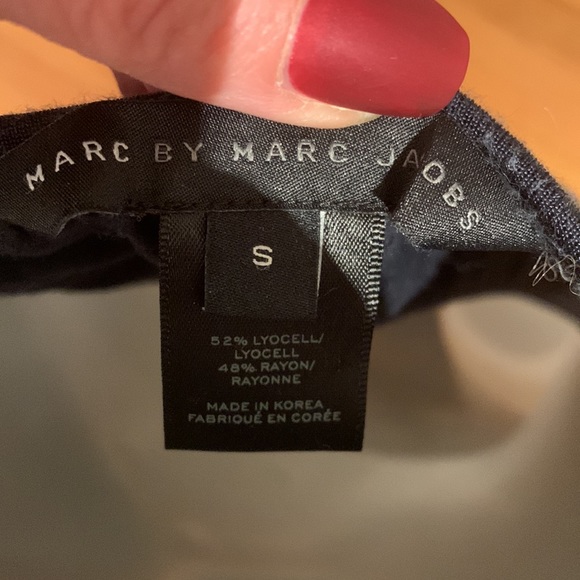 Marc by Marc Jacobs blue top with back opening XS - Picture 5 of 5